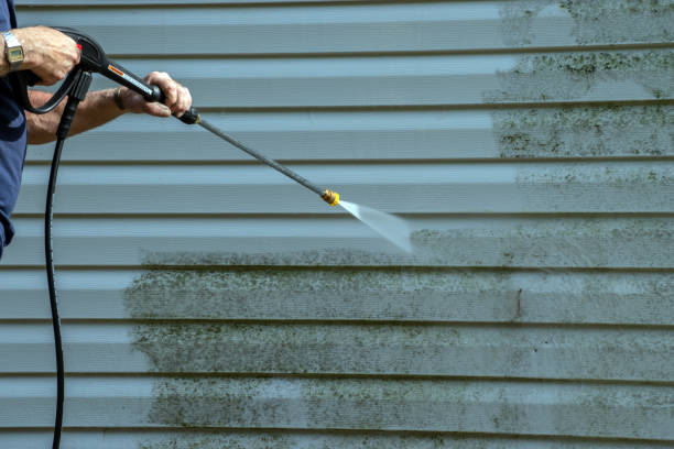 Pressure Washing Brick in Manson, IA